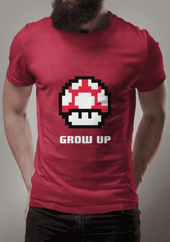 Nome do produto  Grow Up 