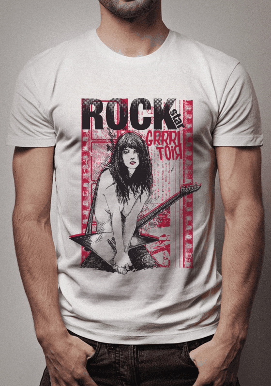 Nome do produto  Grrrl Riot