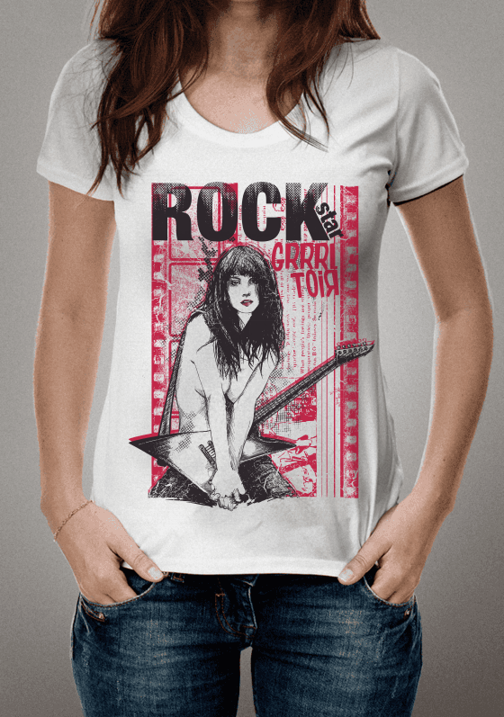 Nome do produto  Grrrl Riot