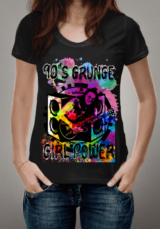 Nome do produto: grunge, mulher, anos 90
