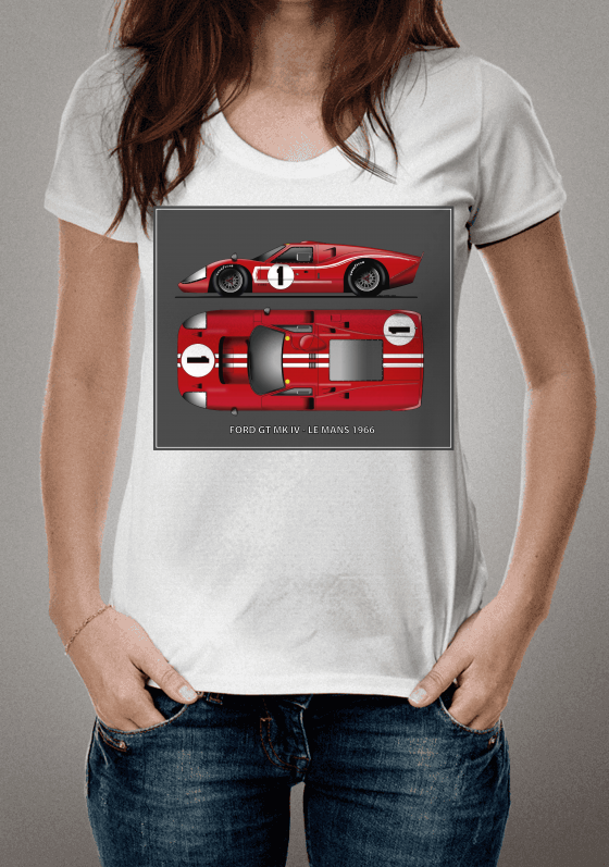 Nome do produto  GT40 - RED