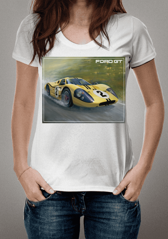 Nome do produto  GT40 - YELLOW II