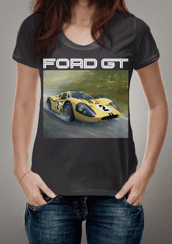 Nome do produto  GT40 - YELLOW III