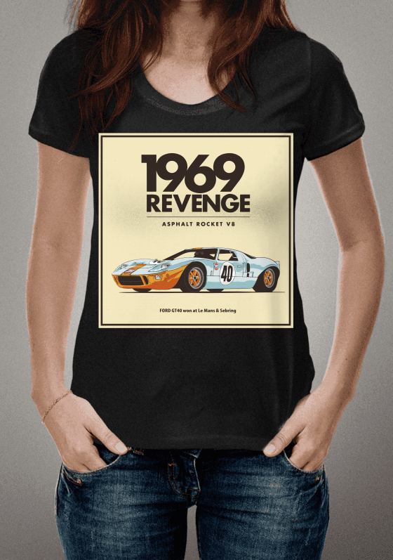 Nome do produto  GT40 CLASSIC