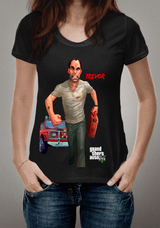 Nome do produto  GTA V - Trevor 