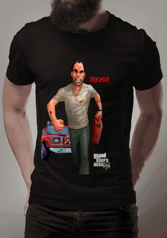 Nome do produto  GTA V - Trevor 