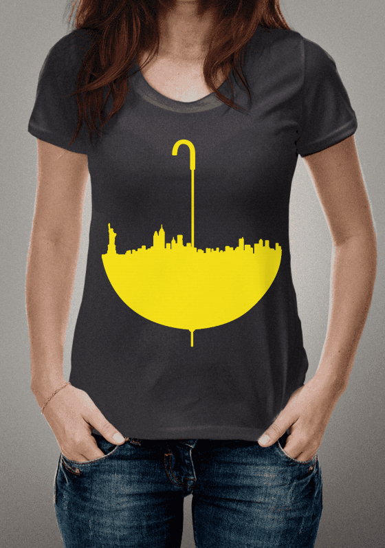 Guarda-Chuva Amarelo