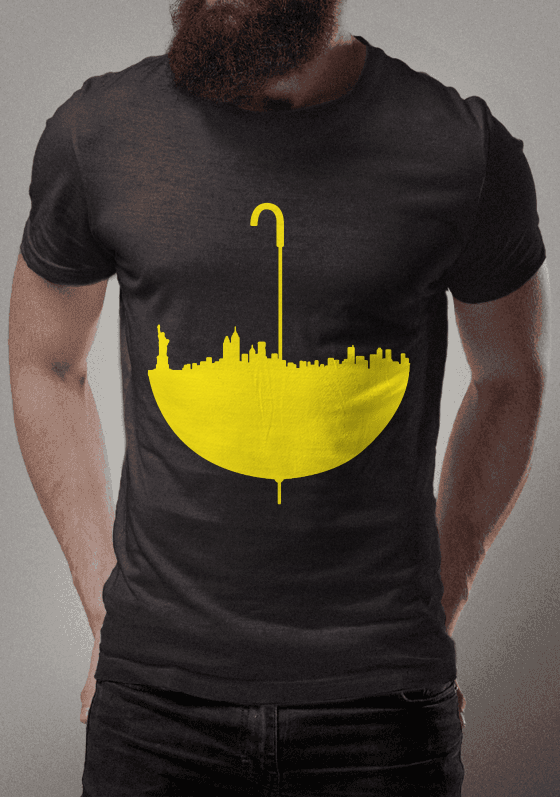 Guarda-Chuva Amarelo