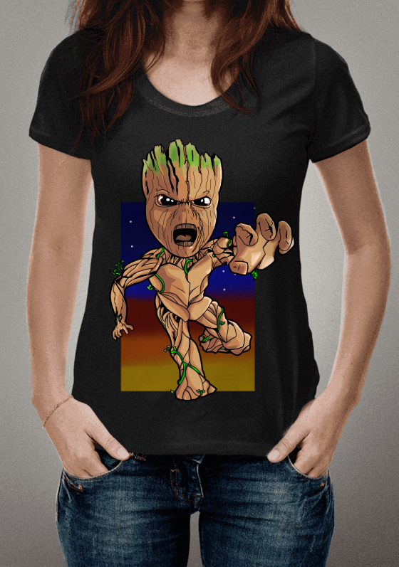 Nome do produto  Guardiões da Galáxia - Baby Groot