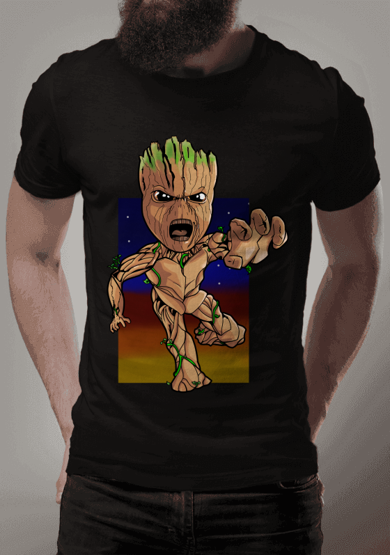 Nome do produto  Guardiões da Galáxia - Baby Groot