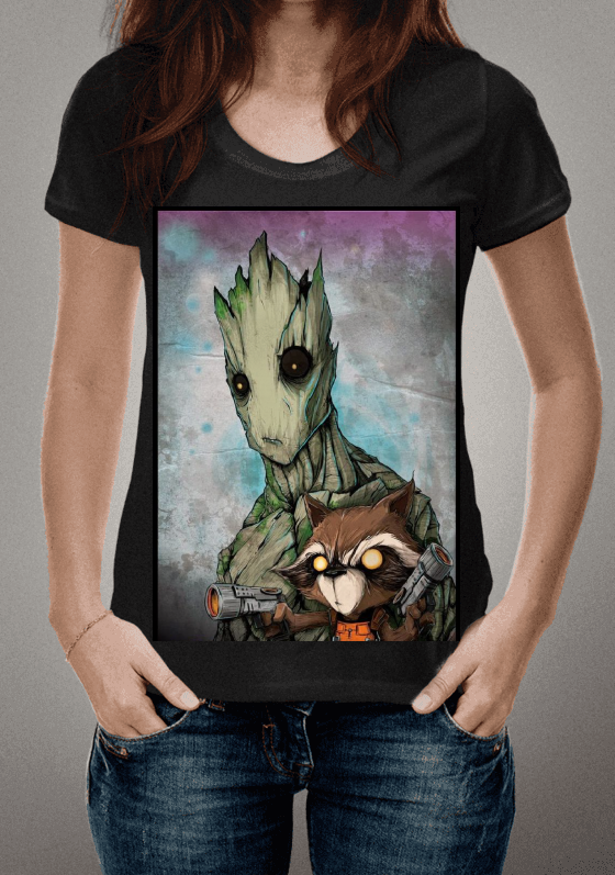 Nome do produto  guardiões da galaxia