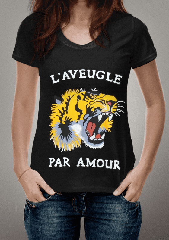 Gucci - L'Aveugle Par Amour Tiger