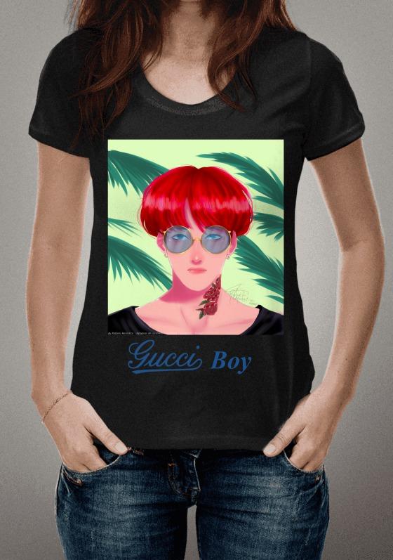 Nome do produto  Gucci Boy