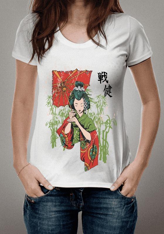 Nome do produto  Gueixa