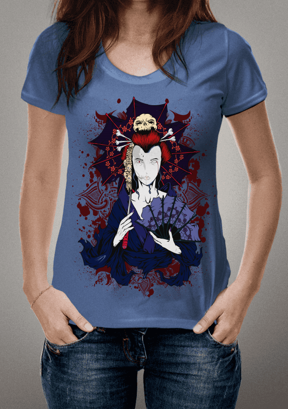 Nome do produto  Gueixa