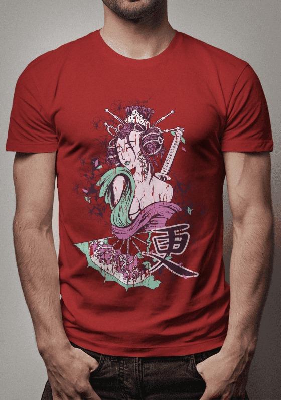 Nome do produto  Gueixa japonesa 