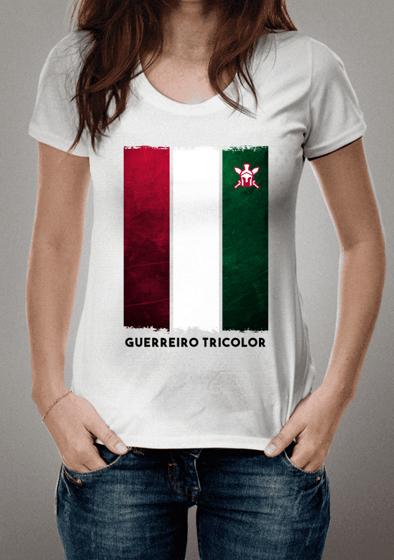 Nome do produto  Guerreiro Tricolor
