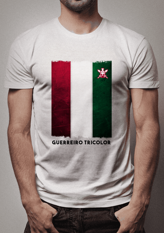 Nome do produto: Guerreiro Tricolor