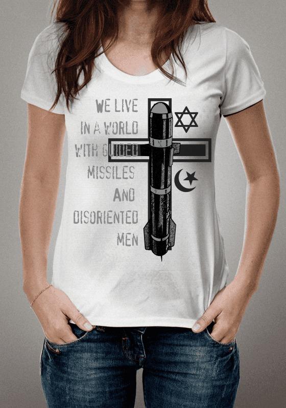 Nome do produto  Guided Misseles and Disoriented Men