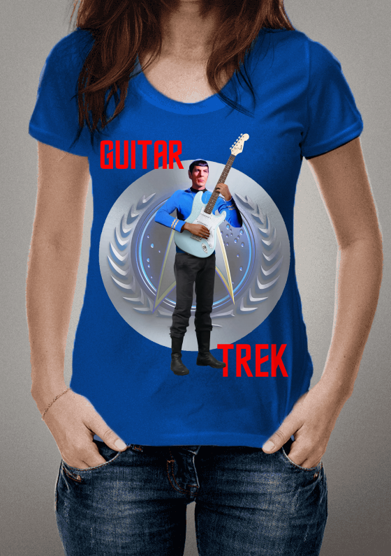 Nome do produto  GUITAR TREK