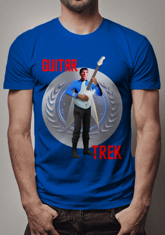 Nome do produto  GUITAR TREK
