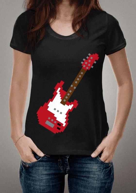 Nome do produto  Guitarra