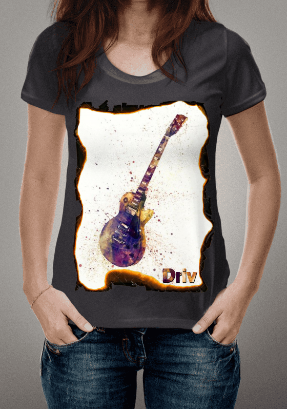 Nome do produto  guitarra