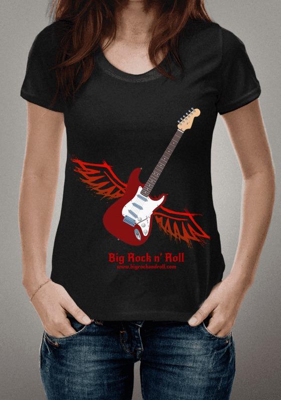 Nome do produto  Guitarra Big Rock