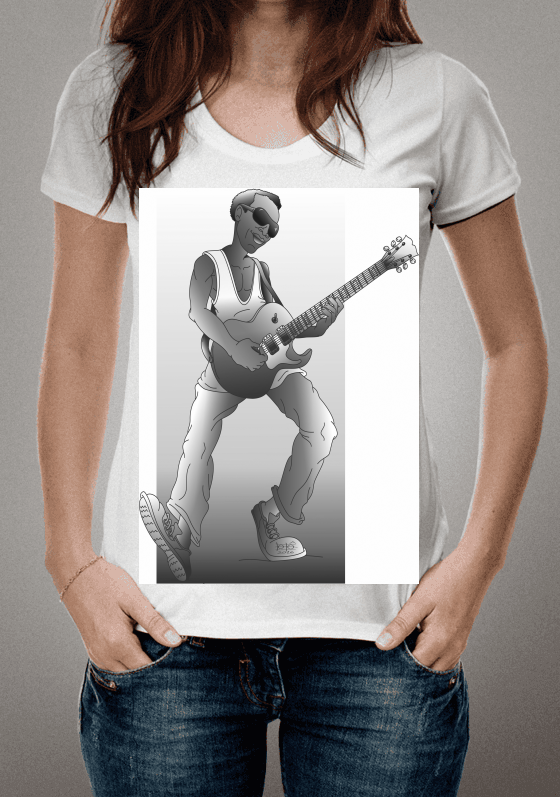 Nome do produto  Guitarrista Reggueiro