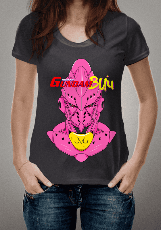 Nome do produto  Gundam Majin Buu