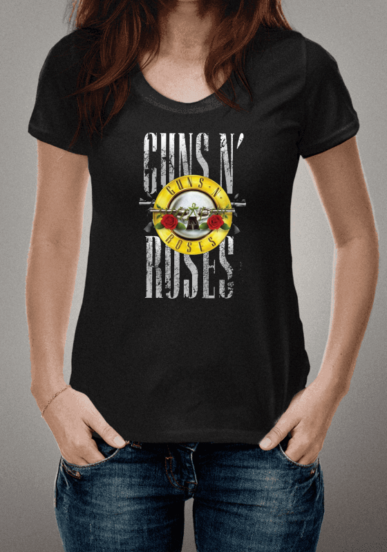 Nome do produto  guns n roses
