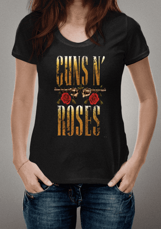 Nome do produto  guns n roses