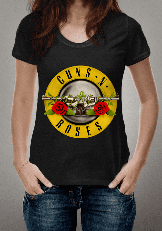Nome do produto  Guns n Roses