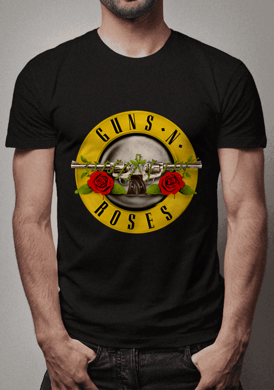 Nome do produto  Guns n Roses