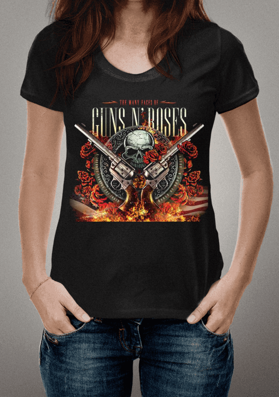 Guns n Roses Banner Show