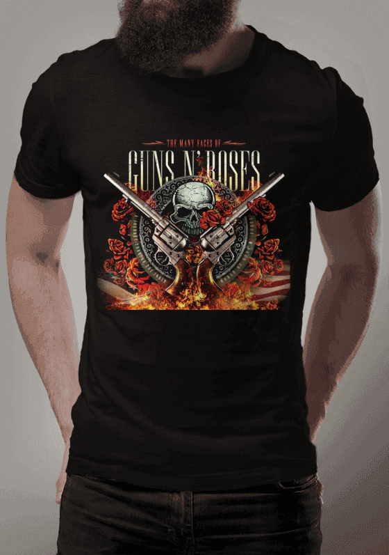 Guns n Roses Banner Show