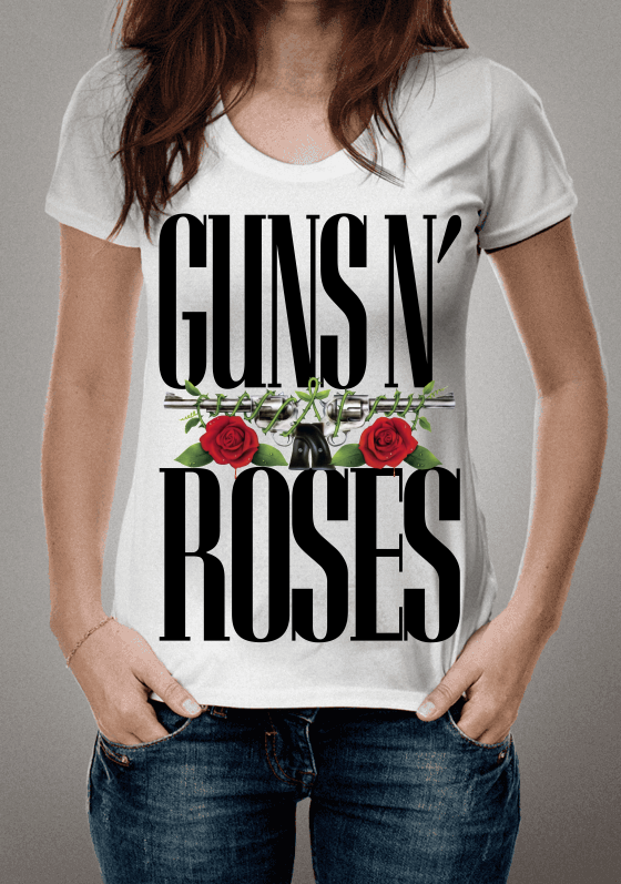Nome do produto  Guns n' Roses