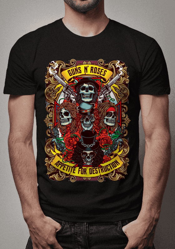 Nome do produto  GUNS N' ROSES