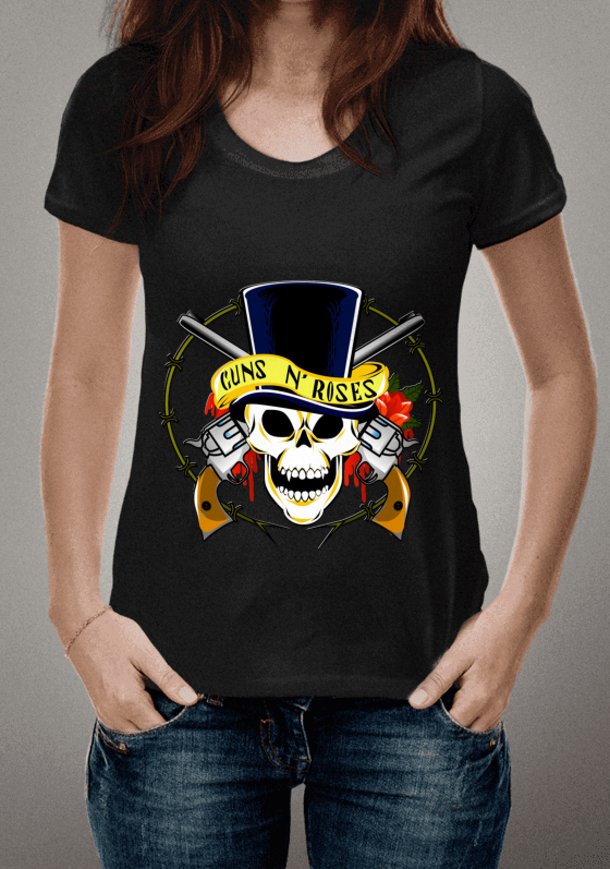 Nome do produto  Guns n´ Roses