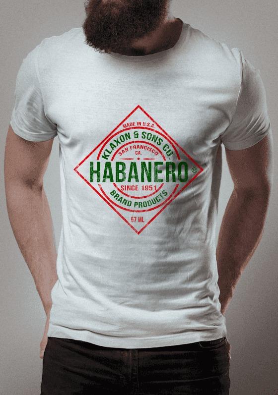 Nome do produto  Habanero