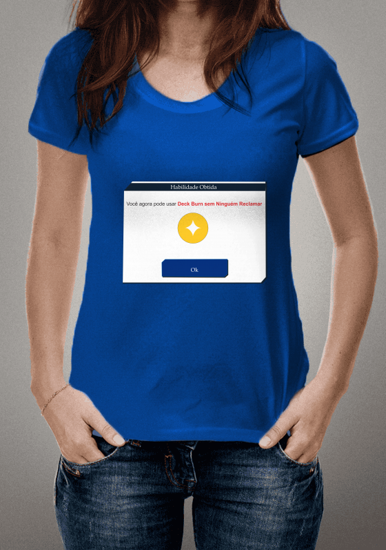 Nome do produto  Habilidade Obtida!