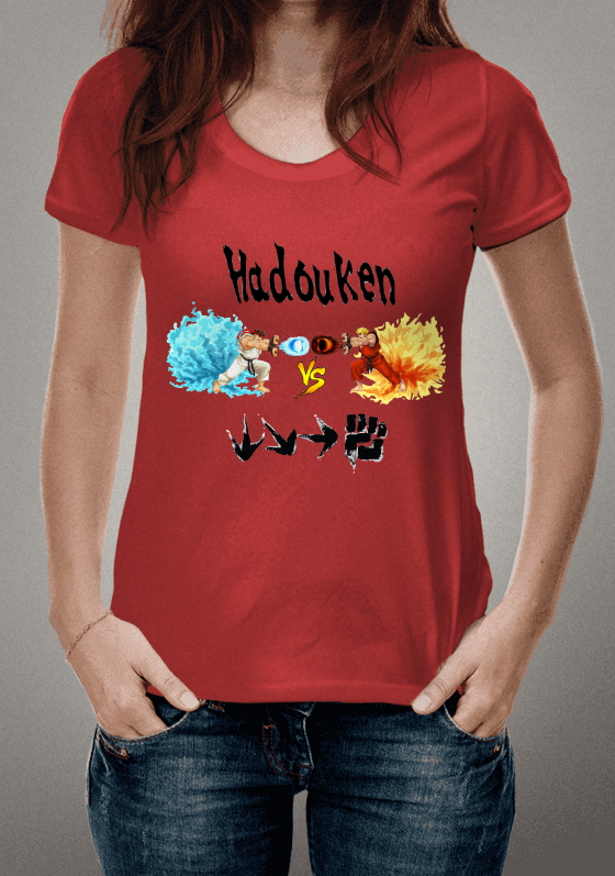 Nome do produto  Hadouken