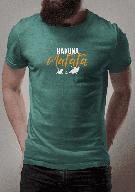 Nome do produto  hakuna