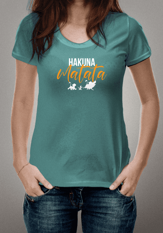 Nome do produto  hakuna