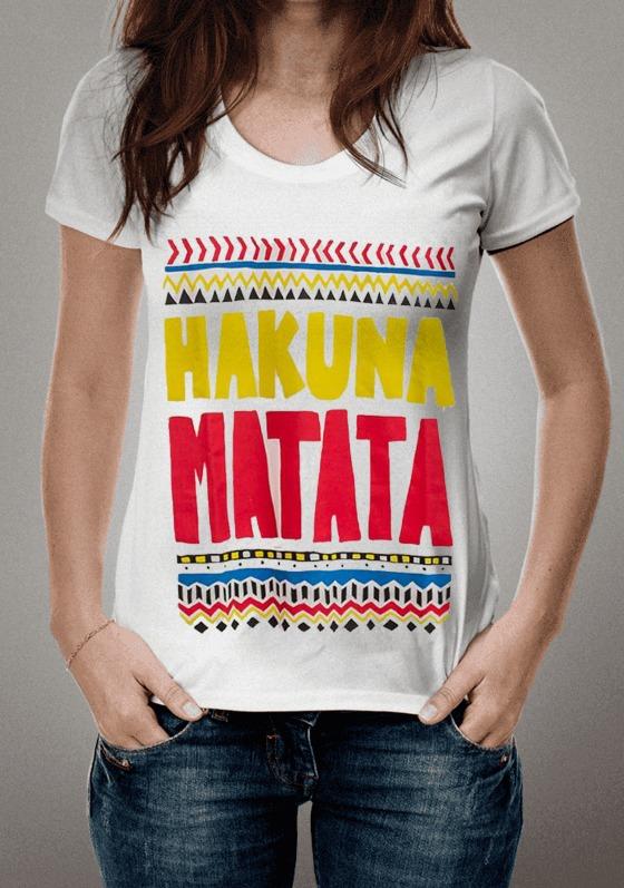 Nome do produto  HAKUNA MATATA