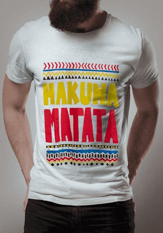 Nome do produto  HAKUNA MATATA