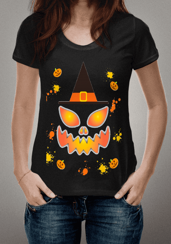 Nome do produto  halloween