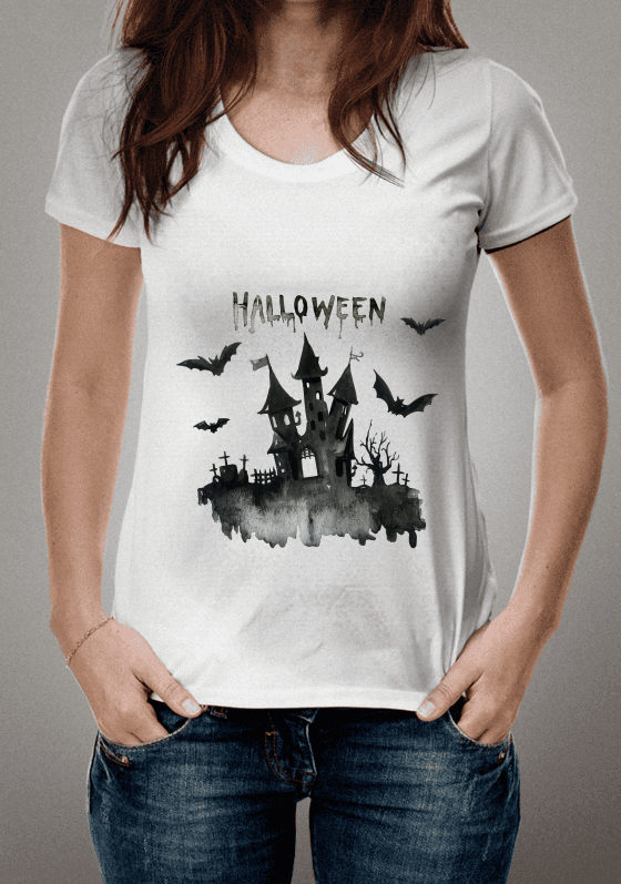 Nome do produto  Halloween Castle