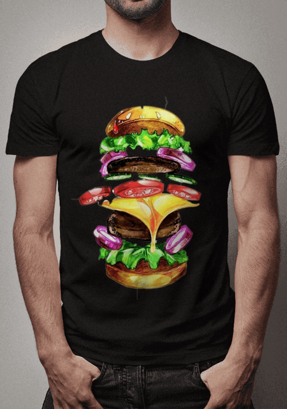 Nome do produto: Hamburger