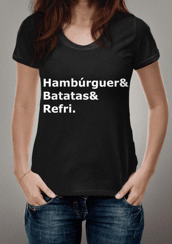 Nome do produto  Hambúrguer & Batatas & Refri
